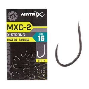 Matrix háčiky mxc-2 barbless spade 10 ks - 10