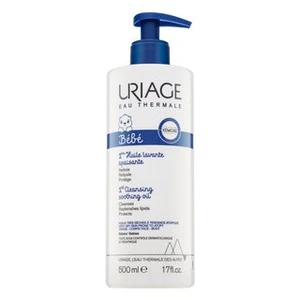 Uriage Bébé 1st Cleansing Soothing Oil zklidňující čisticí olej pro suchou až atopickou pokožku 500 ml