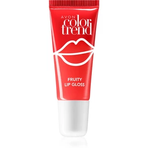 Avon Color Trend Fruity Lips lesk na rty s příchutí odstín Cherry 10 ml