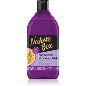 Nature Box Passion Fruit energizující sprchový gel 385 ml