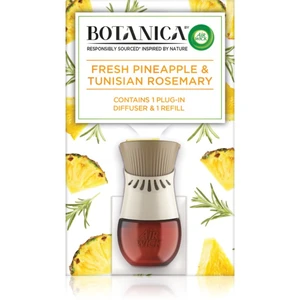 Botanica by Air Wick elektrický osvěžovač vzduchu svěží ananas a tuniský rozmarýn 1 ks + 19 ml