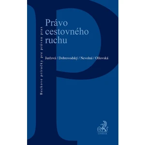 Právo cestovného ruchu - Jurčová Monika