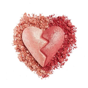 I Heart Revolution Heartbreakers Shimmer Blush Strong pudrowy róż 10 g