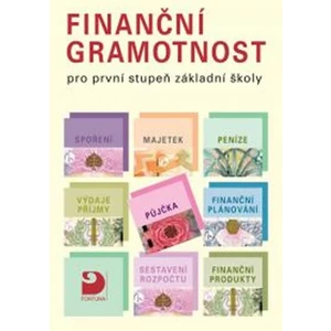 Finanční gramotnost pro první stupeň ZŠ - Učebnice - Petr Jakeš