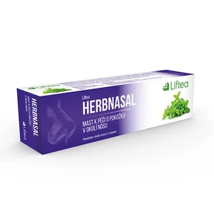 Liftea Herbnasal masť 10 g