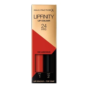 Max Factor Lipfinity Lip Colour 4,2 g rúž pre ženy 130 Luscious tekuté linky