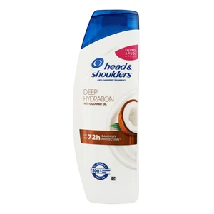 Head and Shoulders Šampon proti lupům Deep Hydration Coconut (Anti-Dandruff Shampoo) 400 ml