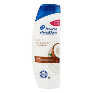 Head and Shoulders Šampon proti lupům Deep Hydration Coconut (Anti-Dandruff Shampoo) 400 ml