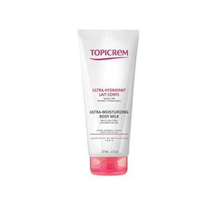 Topicrem UH BODY Ultra-Moisturizing Body Milk hĺbkovo hydratačné telové mlieko pre suchú a citlivú pokožku 200 ml