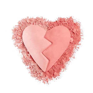 I Heart Revolution Heartbreakers tvářenka s matným efektem odstín Brave 10 g
