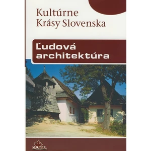 Ľudová architektúra [Mapa knižní]