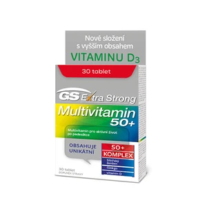 GreenSwan GS Extra Strong Multivitamin 50+30 tablet