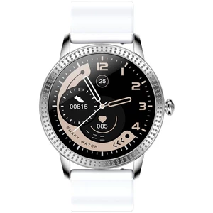 Inteligentné hodinky Carneo Gear+ 2nd Gen. (8588007861364) strieborné inteligentné hodinky • 1,08" displej • dotykové/tlačidlové ovládanie • Bluetooth