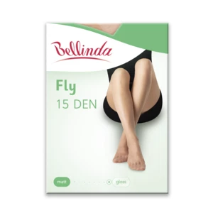 Bellinda 
FLY PANTYHOSE 15 DEN - Fine stretch tights - almond