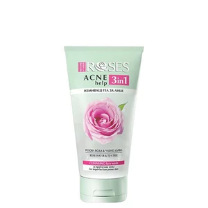ELLEMARE Čisticí pleťový gel Roses Acne Help (Cleansing Face Wash) 150 ml