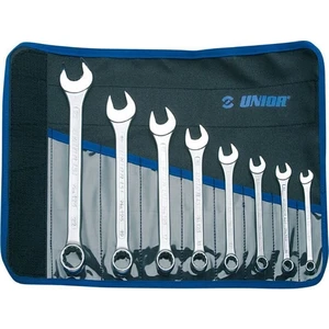 Unior Set of Combination Wrenches Short Type in Bag 8-22/8