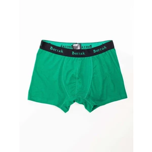 Men´s green boxer shorts