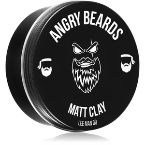 Angry Beards Lee Man Go stylingový jíl na vlasy 120 g