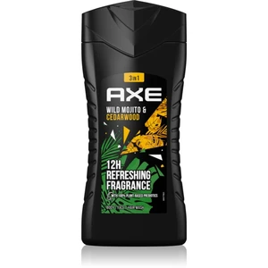 Axe Wild Green Mojito & Cedarwood osvěžující sprchový gel pro muže 250 ml