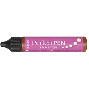 Kreul Pearl Maker Textilfarbe 29 ml Braun
