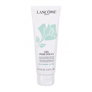 Lancome Pure Focus Cleansing Gel  125ml Pro mastnou pleť