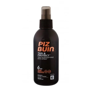 PIZ BUIN Tan Intensifier SPF6 150 ml opalovací přípravek na tělo pro ženy s ochranným faktorem SPF
