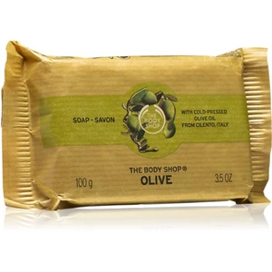 The Body Shop Olive prírodné tuhé mydlo 100 g