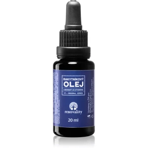 Renovality Original Series rakytníkový olej lisovaný za studena 20 ml