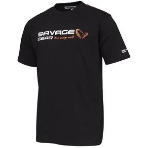 Savage Gear Tričko Signature Logo T-Shirt L