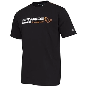 Savage Gear Horgászpóló Signature Logo T-Shirt L
