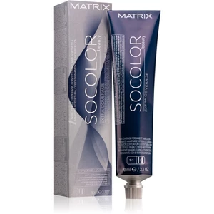 Matrix SoColor Beauty Extra Coverage permanentní barva na vlasy odstín Gold 505G 90 ml