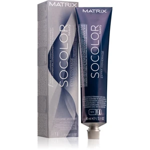 Matrix SoColor Beauty Extra Coverage permanentní barva na vlasy odstín Gold 505G 90 ml