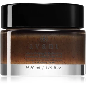 Avant Sustainable Infinite Vivifying & Replenishing Sustainable Arabica Coffee Scrub čisticí pleťový peeling s výtažky z kávy 50 ml