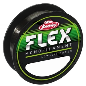 Berkley vlasec flex mono low viz green 300 m - 0,16 mm 2,10 kg