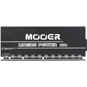 MOOER Macro Power S12