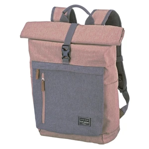 Travelite Basics Roll-up Backpack Rose