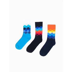 Ombre Men's socks - mix 3