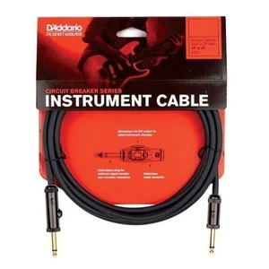 D'Addario Planet Waves PW-AG-30 Fekete 9 m Egyenes - Egyenes