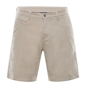 Alpine Pro Belt Pánské šortky MPAT501 Simply taupe 52