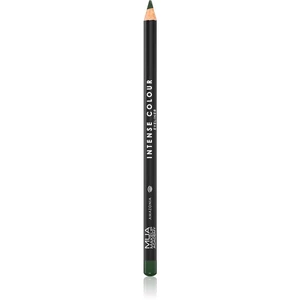MUA Makeup Academy Intense Colour ceruzka na oči s intenzívnou farbou odtieň Amazonia (Forest Green) 1.5 g