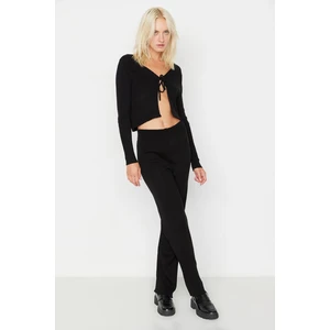 Trendyol Two-Piece Set - Black - Regular fit