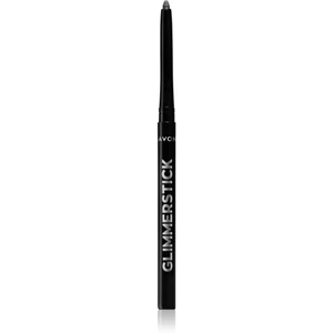 Avon Glimmerstick ceruzka na oči s intenzívnou farbou odtieň Blackest Black 0,35 g