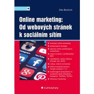 Online marketing: Od webových stránek k sociálním sítím, Burešová Jitka