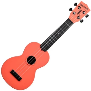 Kala Waterman Ukulele soprano Tomato Red