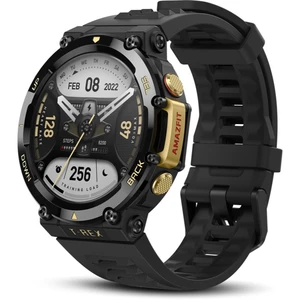 Amazfit T-Rex 2 inteligentné hodinky farba Astro Black & Gold