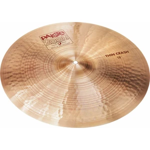 Paiste 2002 Thin Cinel Crash 18"