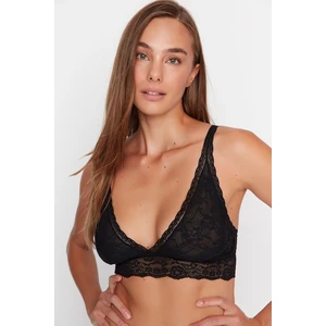 Trendyol Black Lace Bralet
