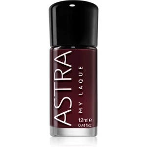 Astra Make-up My Laque 5 Free dlhotrvajúci lak na nechty odtieň 60 Burgundy 12 ml