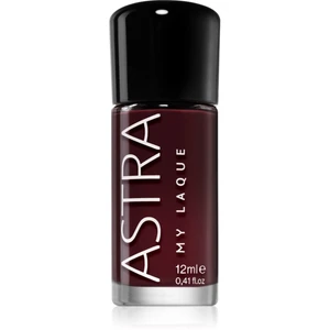 Astra Make-up My Laque 5 Free dlhotrvajúci lak na nechty odtieň 60 Burgundy 12 ml