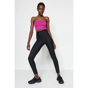 Trendyol Sports Leggings - Black - High Waist